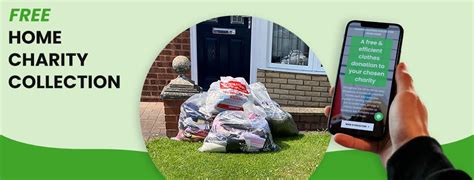 Book a Free Charity Clothes Collection From Home .